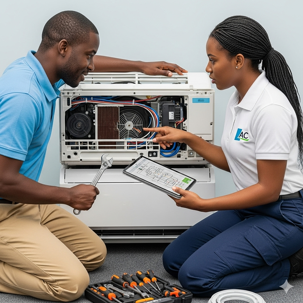 Professional AC Repair Service