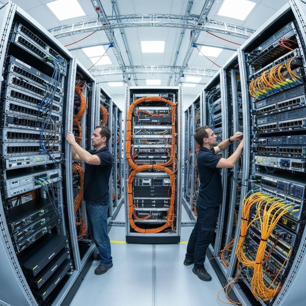 Datacenter Networking